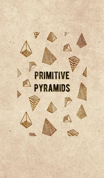 [LINE着せ替え] Primitive Pyramidsの画像1