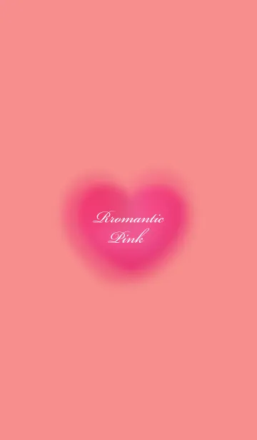 [LINE着せ替え] Romantic Pinkの画像1