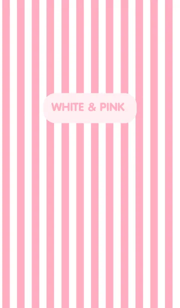 [LINE着せ替え] white＆pinkの画像1