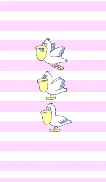 ペリカンの着せ替えメイン画像