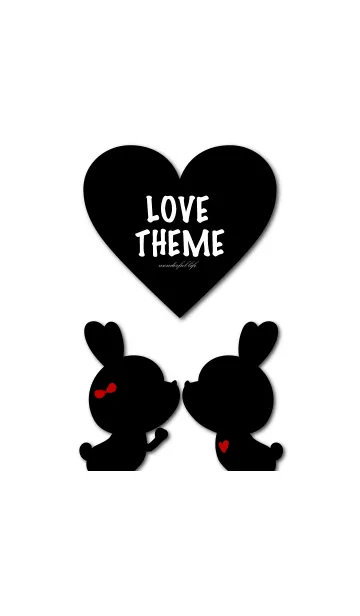 [LINE着せ替え] LOVE THEME..の画像1