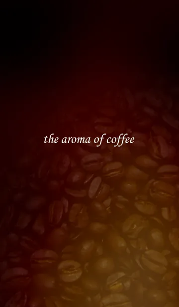 [LINE着せ替え] the aroma of coffeeの画像1