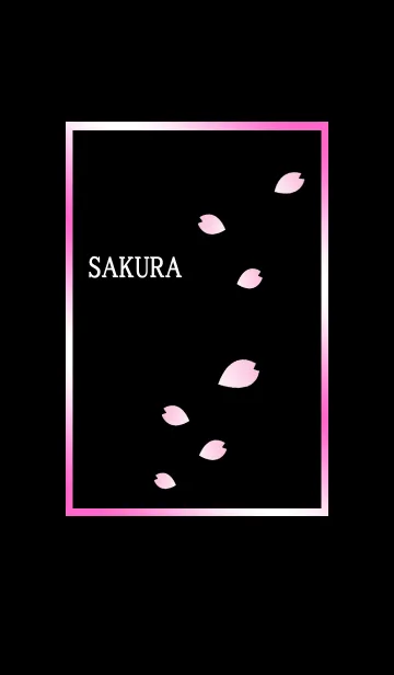 [LINE着せ替え] SAKURA3（さくら）の画像1