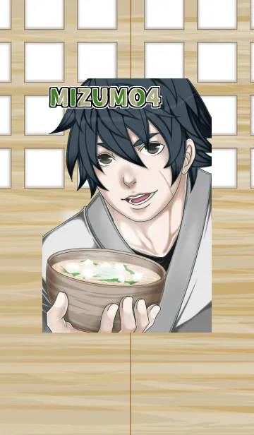NINJA MIZUMO4の着せ替えメイン画像