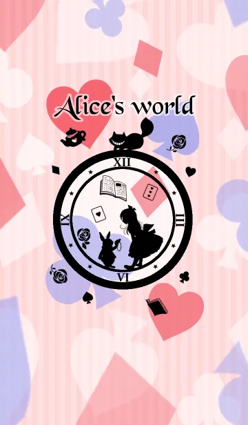 [LINE着せ替え] Alice's world3の画像1