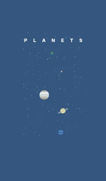[LINE着せ替え] 惑星〜プラネット〜の画像1