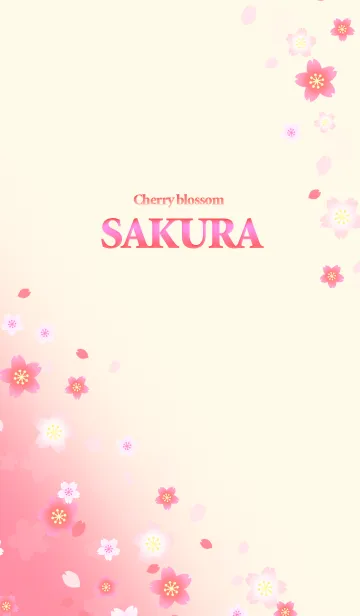 Cherry blossom 桜の着せ替えメイン画像