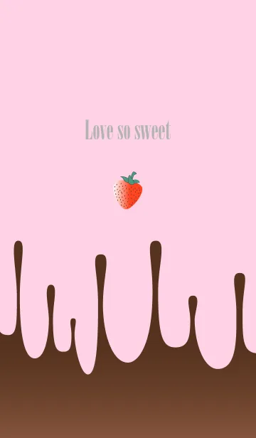 [LINE着せ替え] Love so sweet.の画像1