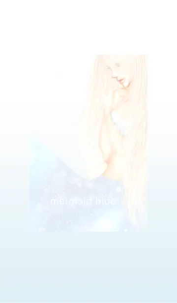 [LINE着せ替え] MermaidBlueの画像1