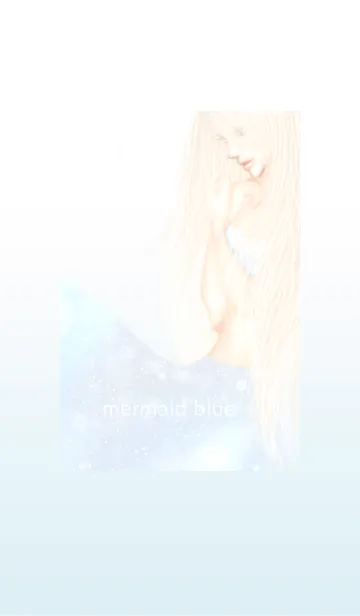 MermaidBlueの着せ替えメイン画像