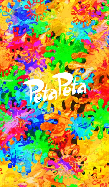 [LINE着せ替え] PetaPeta kaiの画像1
