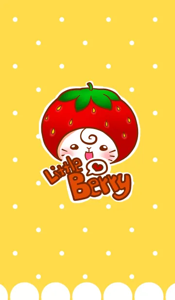 [LINE着せ替え] Little Berryの画像1
