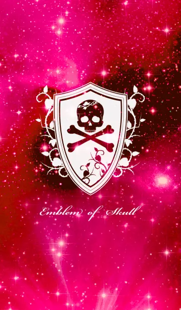 Emblem of Skull Redの着せ替えメイン画像