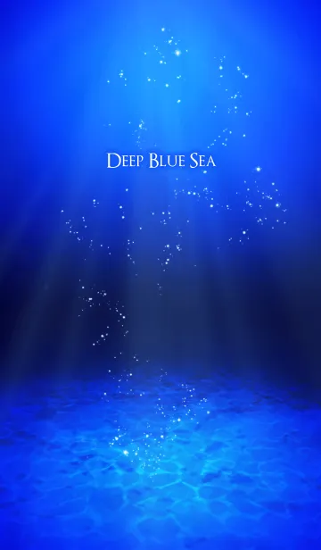 [LINE着せ替え] Deep blue seaの画像1
