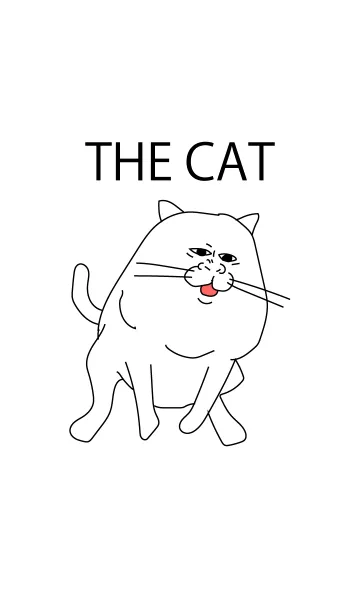 [LINE着せ替え] - THE CAT -の画像1