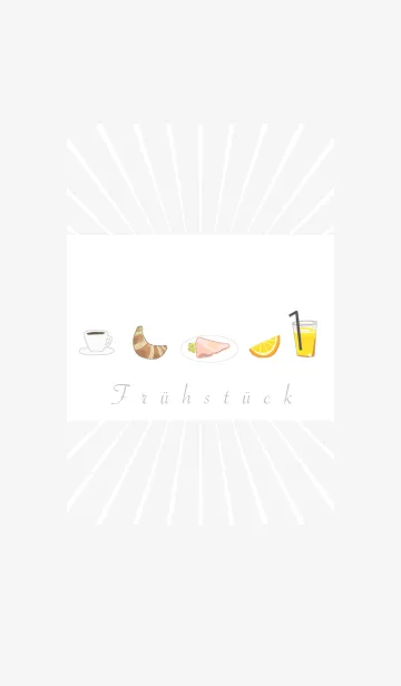 [LINE着せ替え] 〜Breakfast〜の画像1