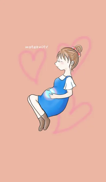 [LINE着せ替え] Maternityの画像1