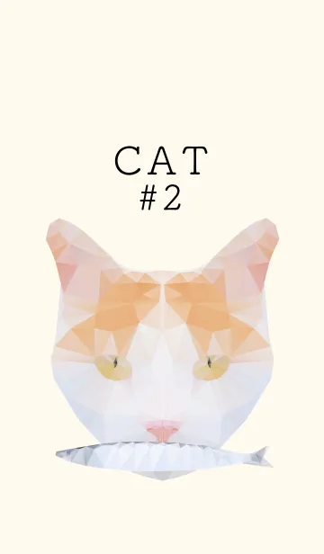[LINE着せ替え] POLY-CAT#2の画像1