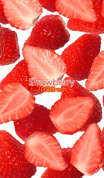 Strawberry 100% freshの着せ替えメイン画像