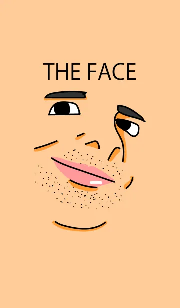 [LINE着せ替え] -THE FACE 2-の画像1