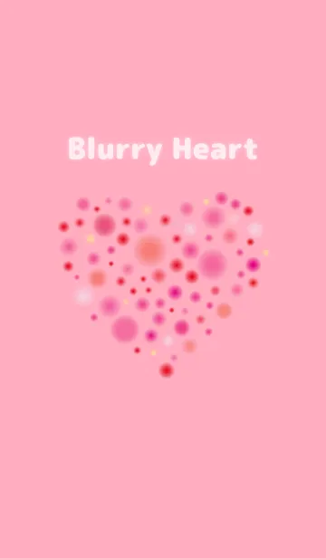 Blurry Heart～Pink versionの着せ替えメイン画像