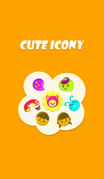 Cute Iconyの着せ替えメイン画像