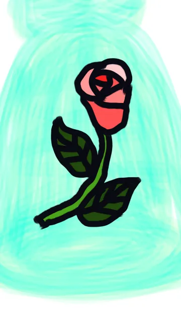 [LINE着せ替え] 薔薇*の画像1