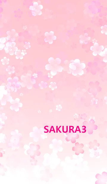 [LINE着せ替え] Beuatiful SAKURA3の画像1