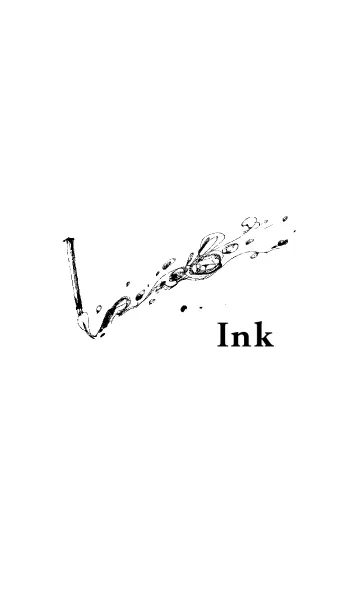 [LINE着せ替え] インクの画像1