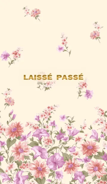 LAISSE PASSE-Froral Lady-の着せ替えメイン画像