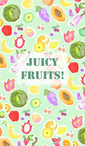 [LINE着せ替え] JUICY FRUITS！の画像1