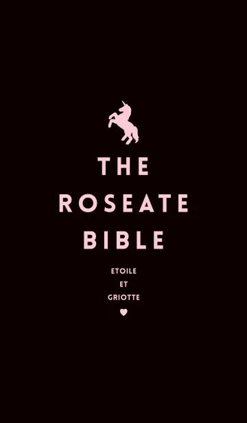 [LINE着せ替え] THE ROSEATE BIBLEの画像1