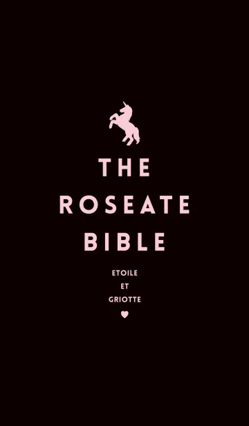 THE ROSEATE BIBLEのLINE着せ替え