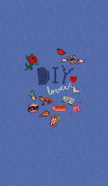 DIY LoversのLINE着せ替え
