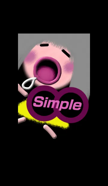 [LINE着せ替え] l am simpleの画像1