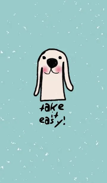 [LINE着せ替え] Happy dog by Kukoyの画像1