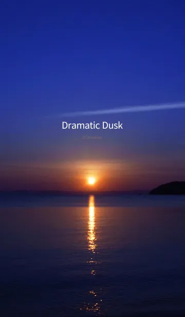 Dramatic DuskのLINE着せ替え