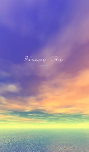 Happy Skyの着せ替えメイン画像