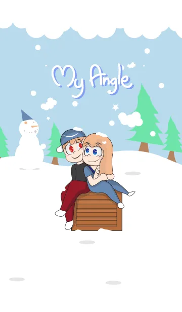 [LINE着せ替え] My Angelの画像1
