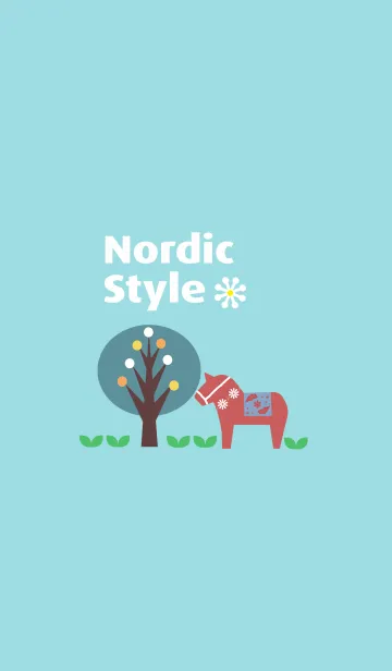 大人かわいい北欧スタイル Nordic Styleの着せ替えメイン画像