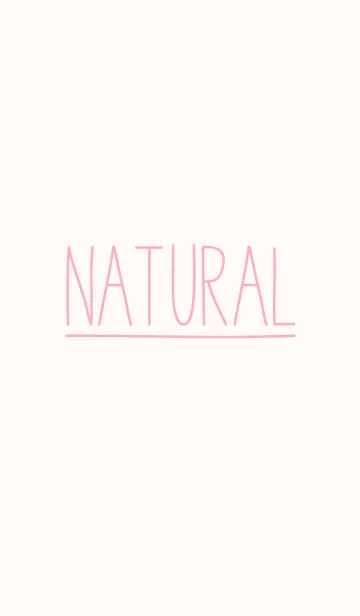 NATURAL pink ivoryの着せ替えメイン画像