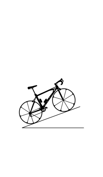 [LINE着せ替え] シンプルロードバイクの画像1