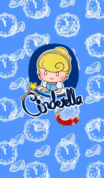 [LINE着せ替え] Cinderella , Little Princessの画像1