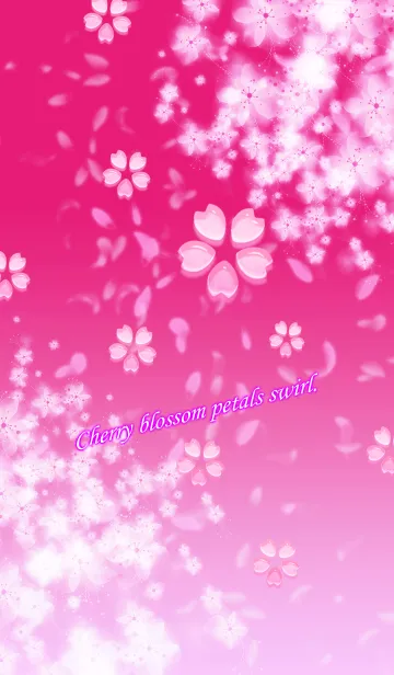 桜舞う♪の着せ替えメイン画像