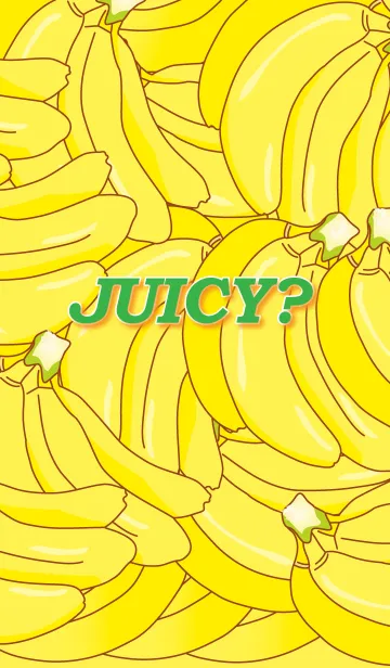 Juicy バナナの着せ替えメイン画像