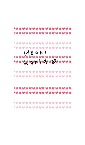 [LINE着せ替え] ハートがいっぱい001の画像1