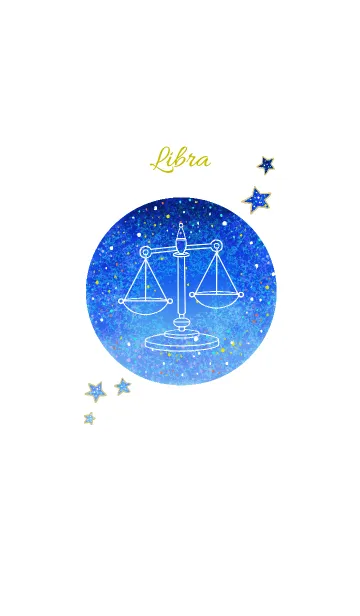 [LINE着せ替え] -てんびん座-の画像1