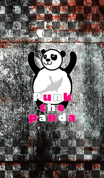 [LINE着せ替え] Punk the pandaの画像1