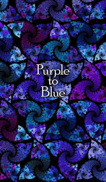 Purple to Blueの着せ替えメイン画像