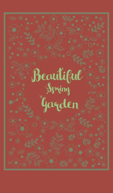[LINE着せ替え] Beautiful Spring Gardenの画像1